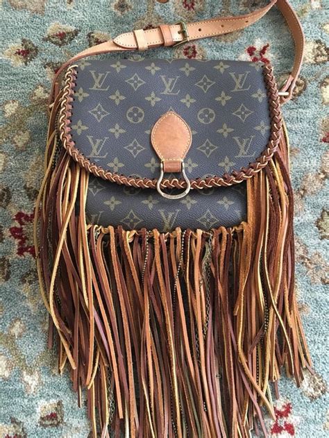 louis vuitton fringe crossbody